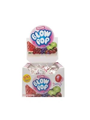 Charms Blow Pop, 100 ct.