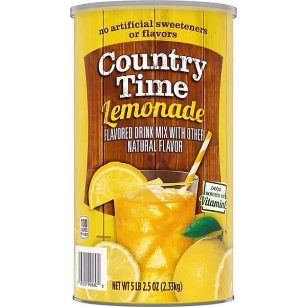 Country Time Powdered Lemonade Drink Mix 82.5 oz.