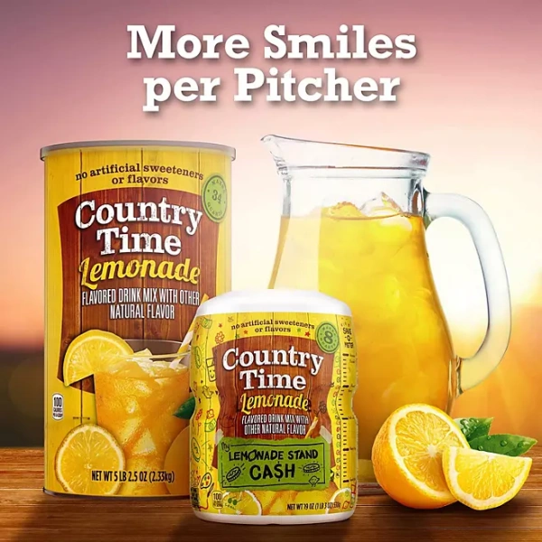 Country Time Powdered Lemonade Drink Mix 82.5 oz.