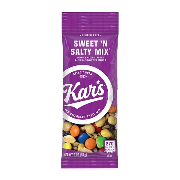 Kar's Sweet 'n Salty Trail Mix, 2 oz., 40 pk.