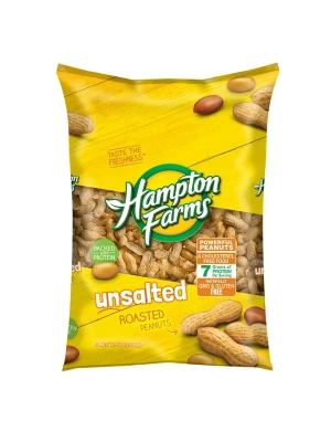 Hampton Farms Unsalted In-Shell Peanuts, 5 lbs.