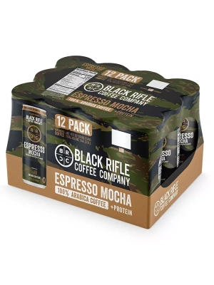 Black Rifle Coffee Company Espresso Mocha, 11 fl. oz., 12 pk.