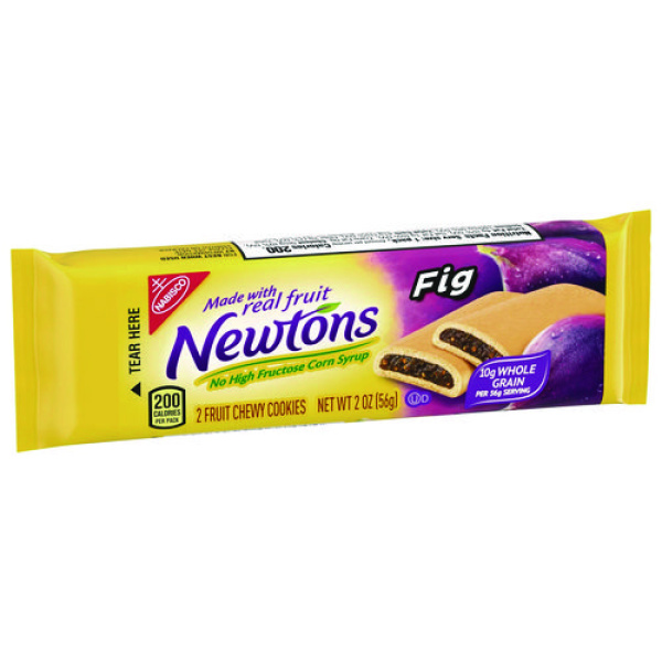 Fig Newtons, 2 oz Pack, 12/Box