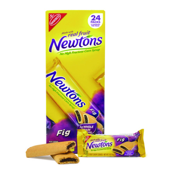 Fig Newtons, 2 oz Pack, 12/Box