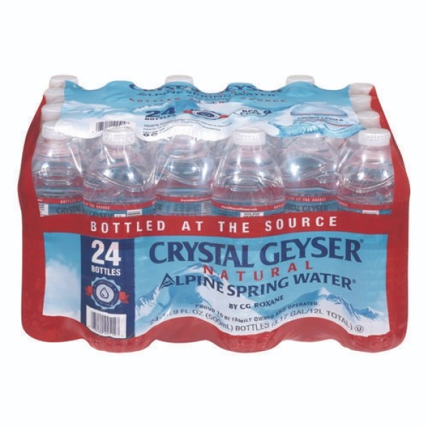 Alpine Spring Water, 16.9 oz Bottle, 24/Carton, 84 Cartons/Pallet