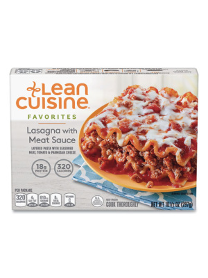 Favorites Lasagna with Meat Sauce, 10.5 oz Box, 3 Boxes/Pack