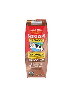 Low Fat Milk, Chocolate, 8 oz, 18/Carton