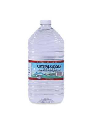 Alpine Spring Water, 1 Gal Bottle, 6/Carton