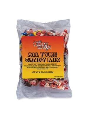 Candy Assortments, All Tyme Candy Mix, 1 lb Bag