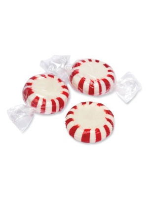 Candy Assortments, Starlight Peppermint Candy, 1 lb Bag