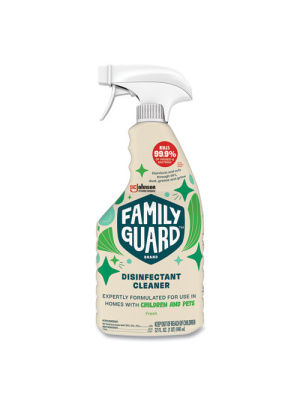 Disinfectant, Fresh Scent, 32 oz Trigger Bottle, 8/Carton