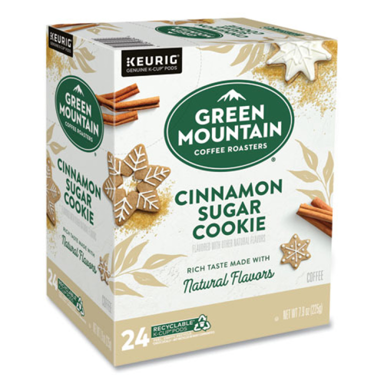 Cinnamon Sugar Cookie Coffee K-Cups, 24/Box