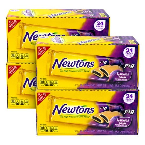 Fig Newtons, 2 oz Pack, 12/Box